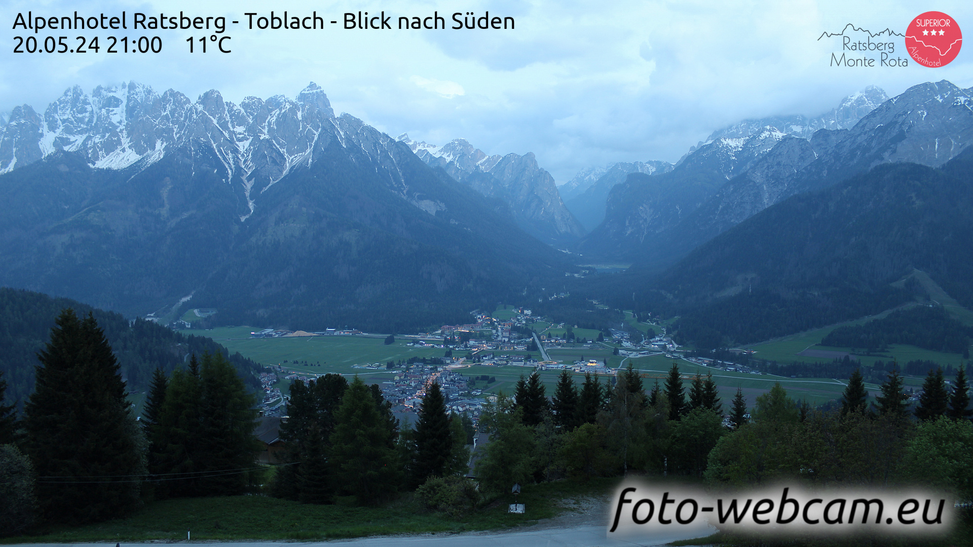 Toblach (Dolomitas) Dom. 21:03