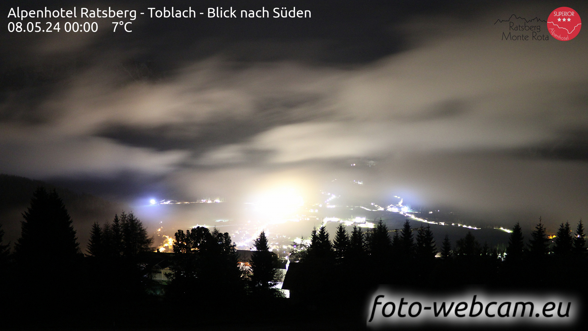 Toblach (Dolomiten) Do. 00:03