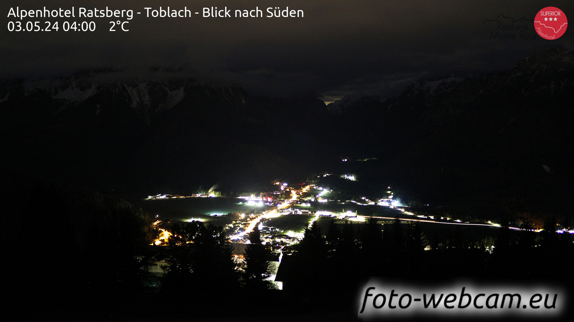 Toblach (Dolomiten) Sa. 04:04
