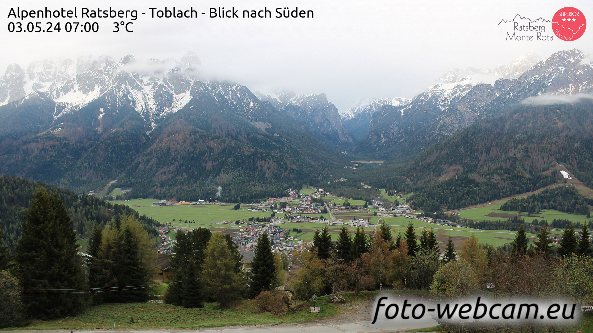 Toblach (Dolomiten) Fr. 07:04