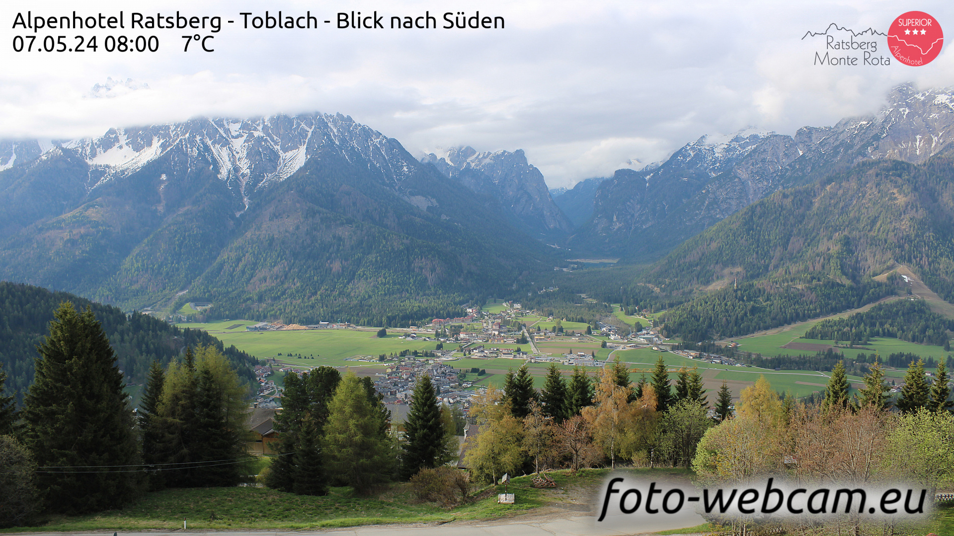 Toblach (Dolomiten) Fr. 08:04