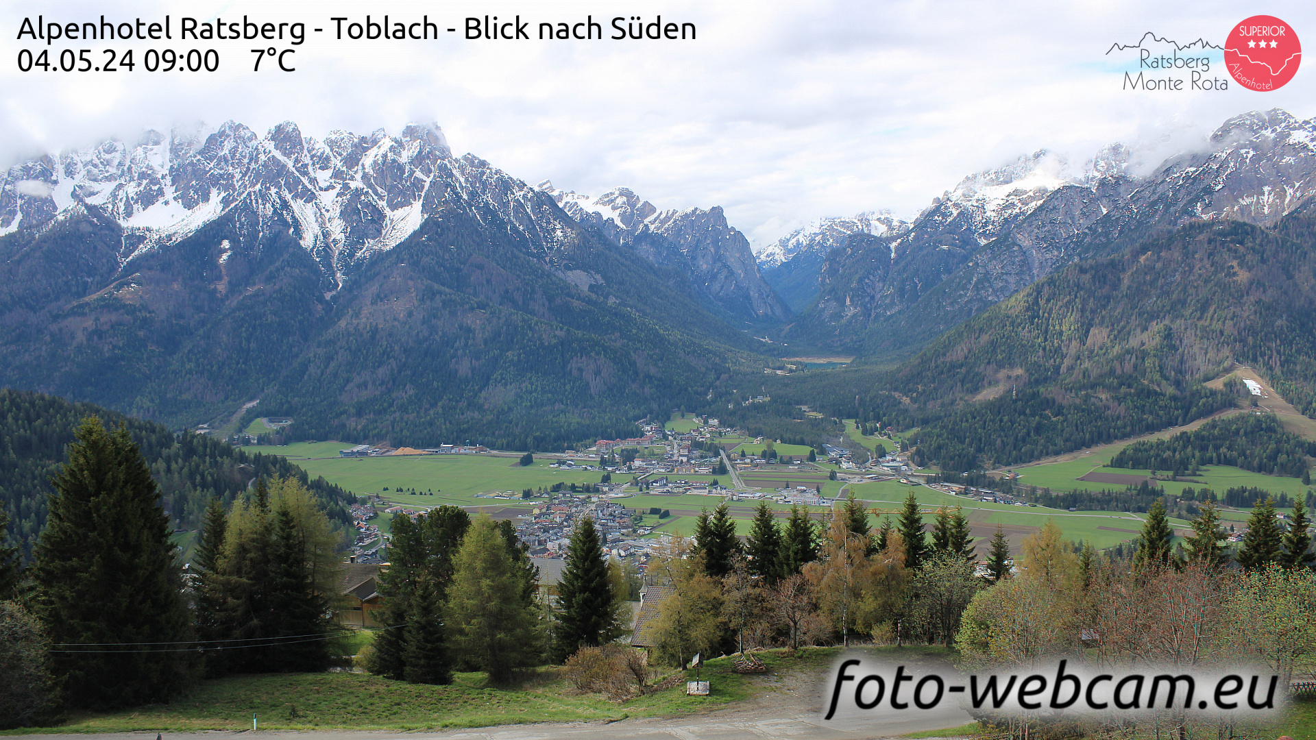 Toblach (Dolomiten) Do. 09:03