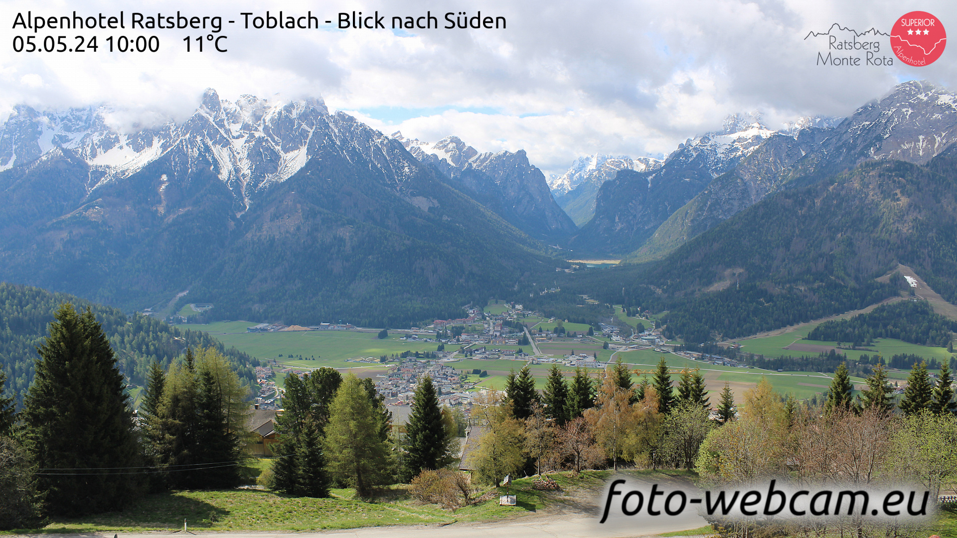 Toblach (Dolomiten) Fr. 10:04