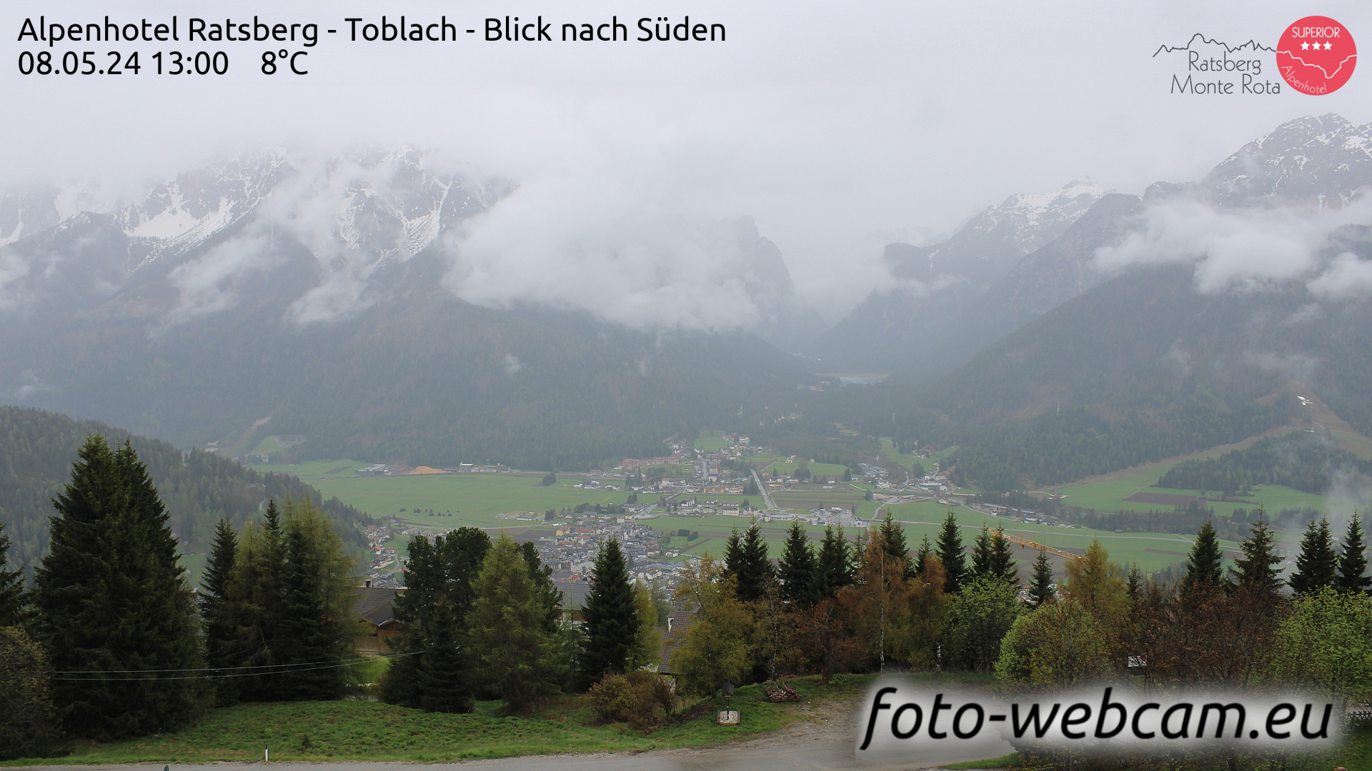 Toblach (Dolomiten) Mi. 13:03