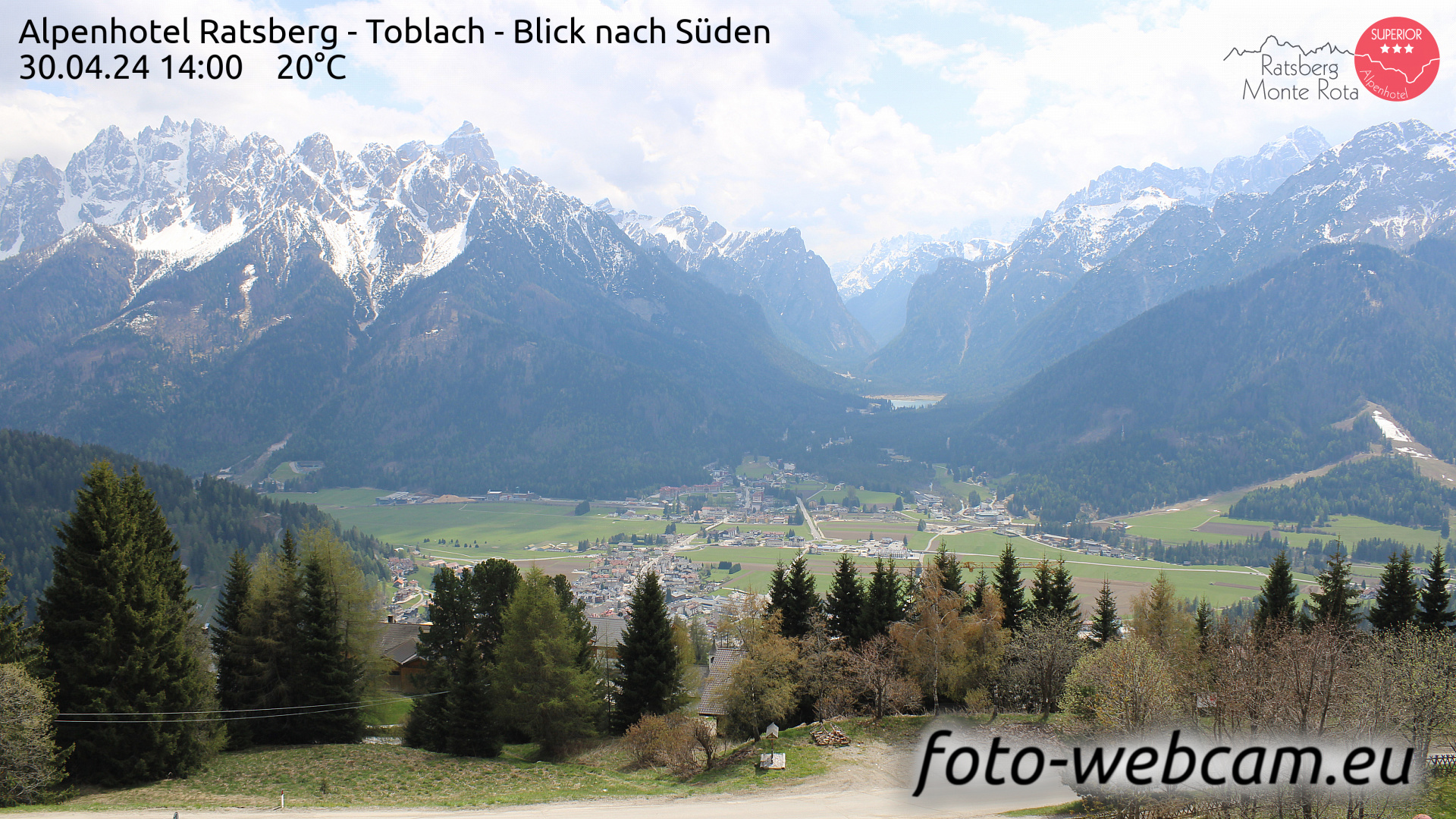 Toblach (Dolomiten) Mi. 14:03