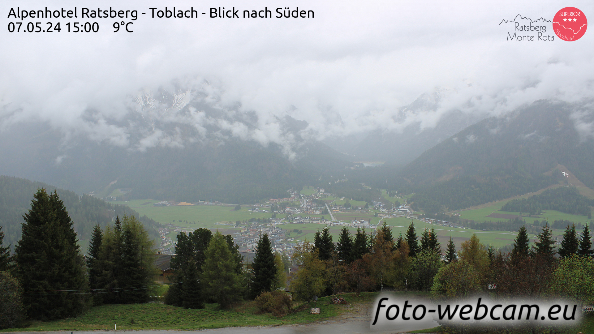 Toblach (Dolomiten) Mi. 15:03