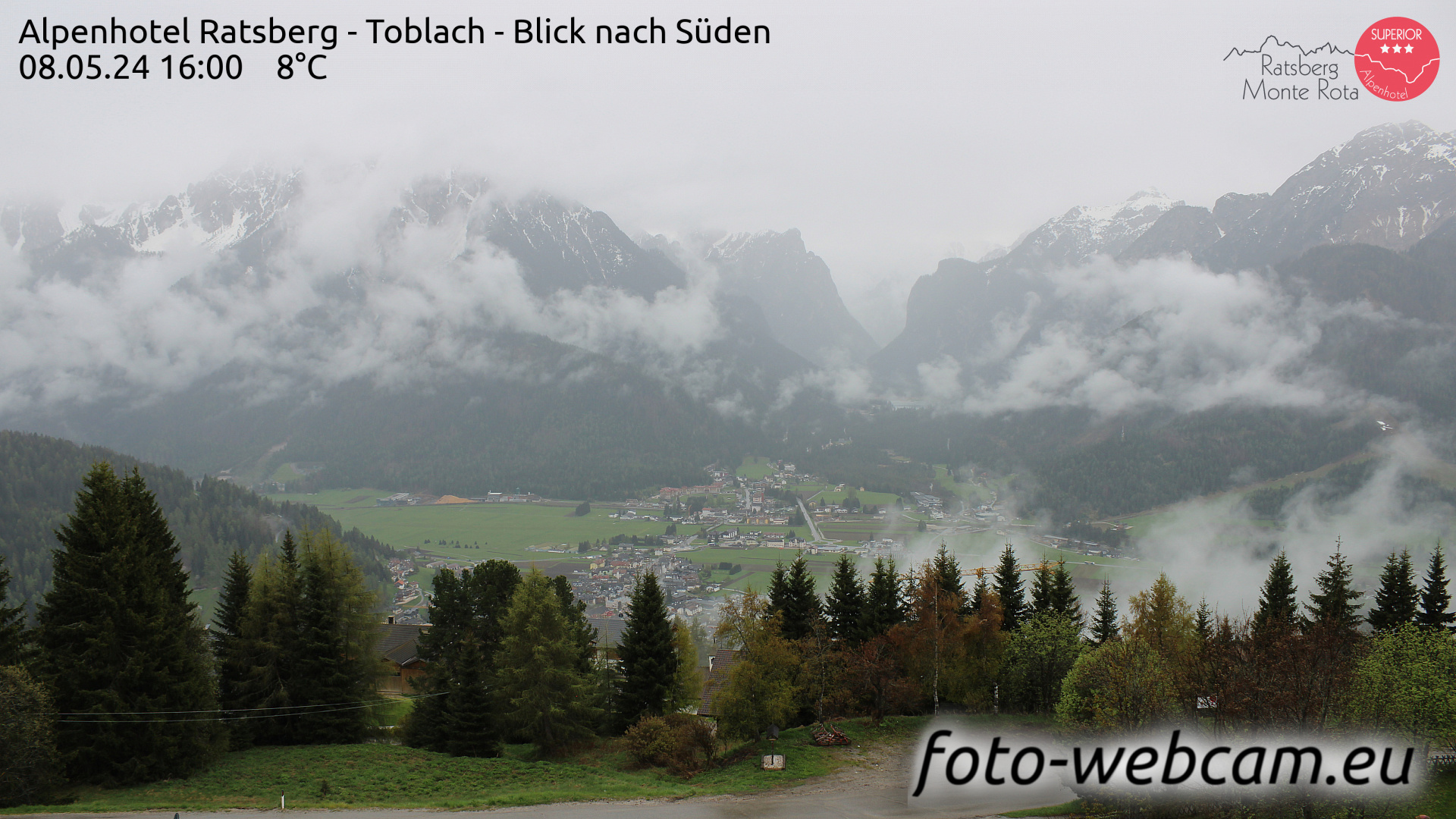 Toblach (Dolomiten) Mi. 16:03