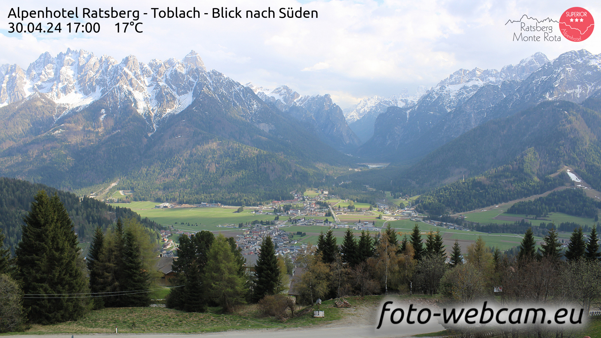 Toblach (Dolomiten) Mi. 17:03