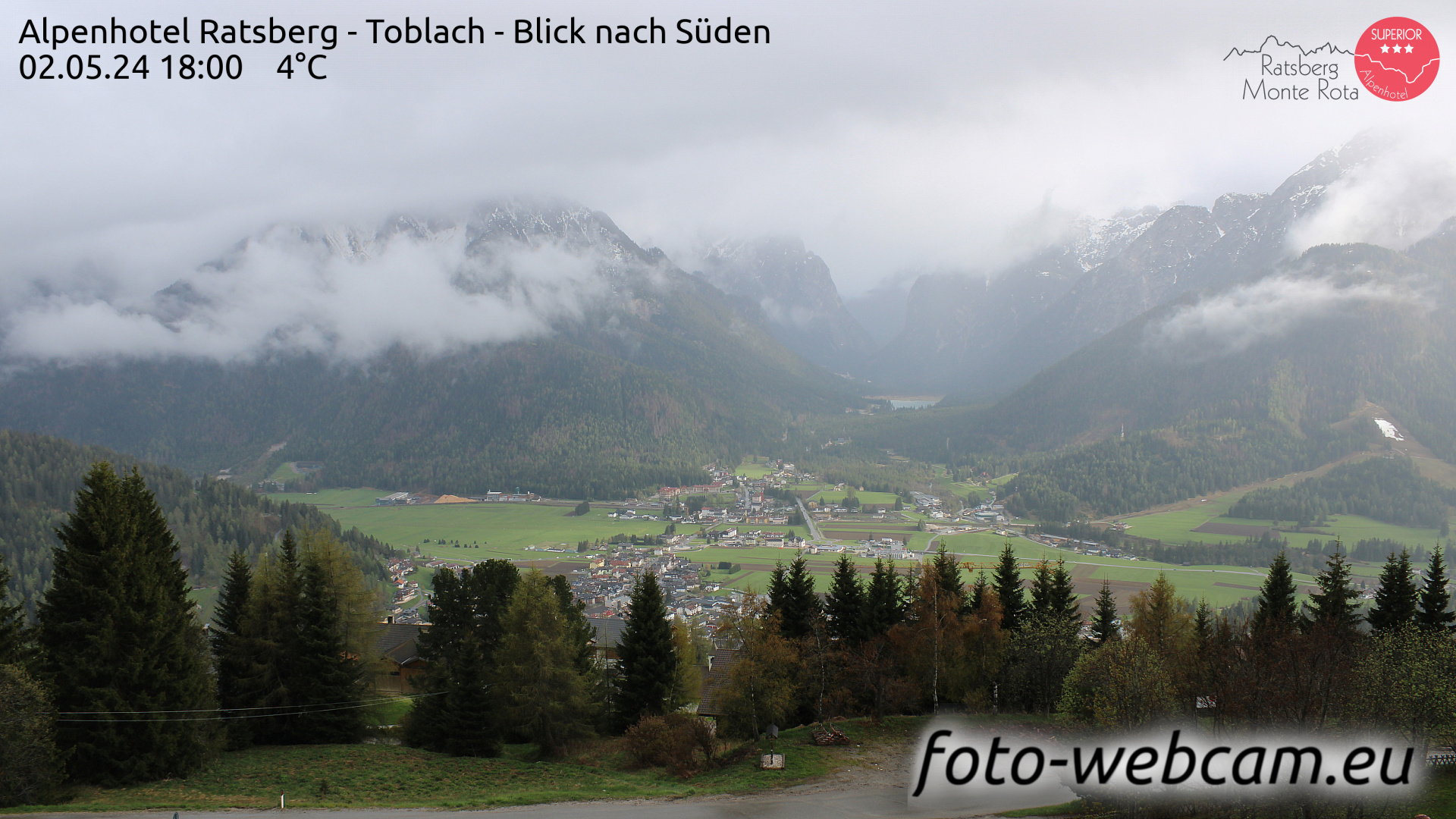 Toblach (Dolomiten) Mi. 18:03