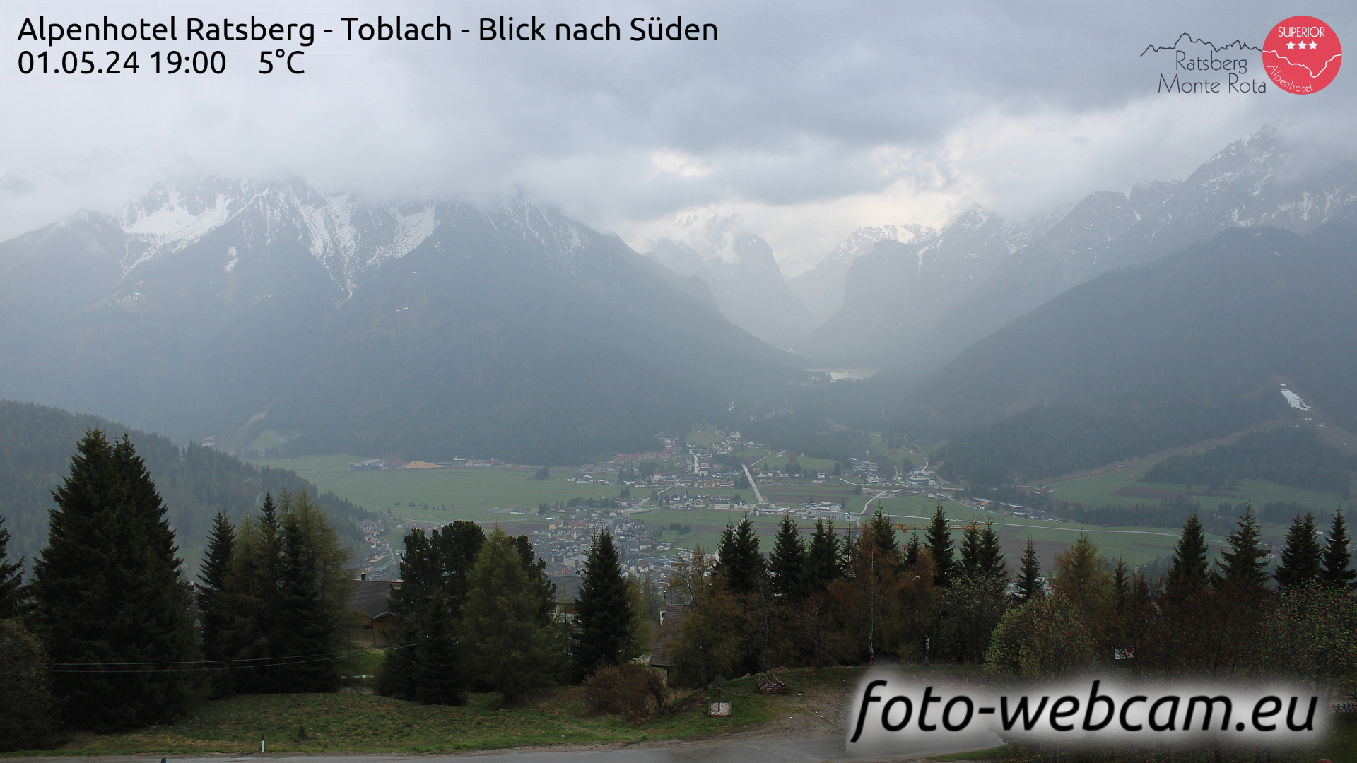 Toblach (Dolomiten) Mi. 19:03