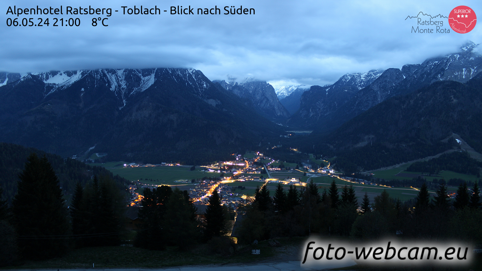 Toblach (Dolomiten) Mi. 21:03