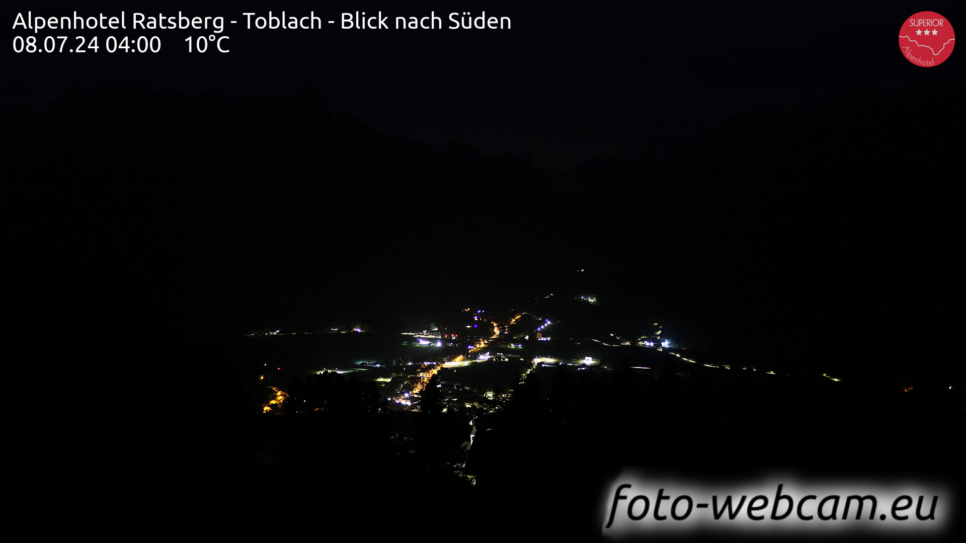 Toblach (Dolomites) Thu. 04:03