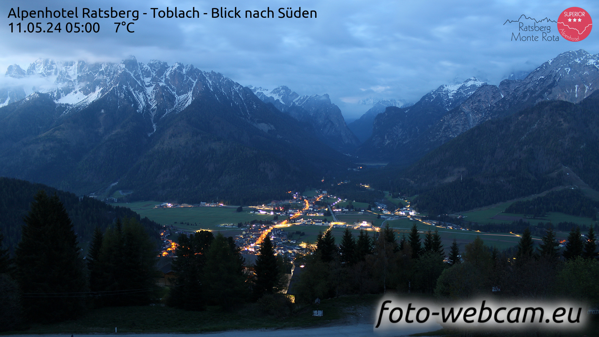 Toblach (Dolomites) Thu. 05:03