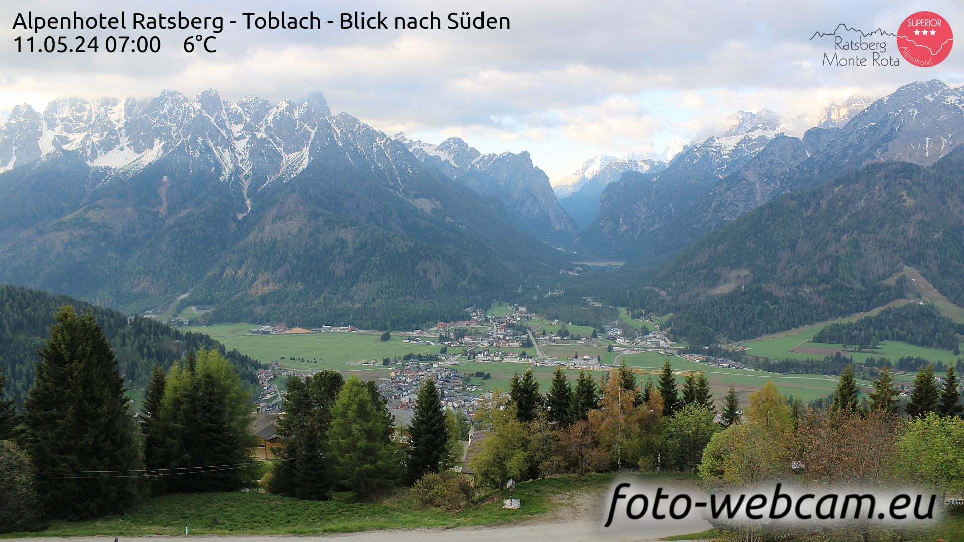 Toblach (Dolomites) Thu. 07:03