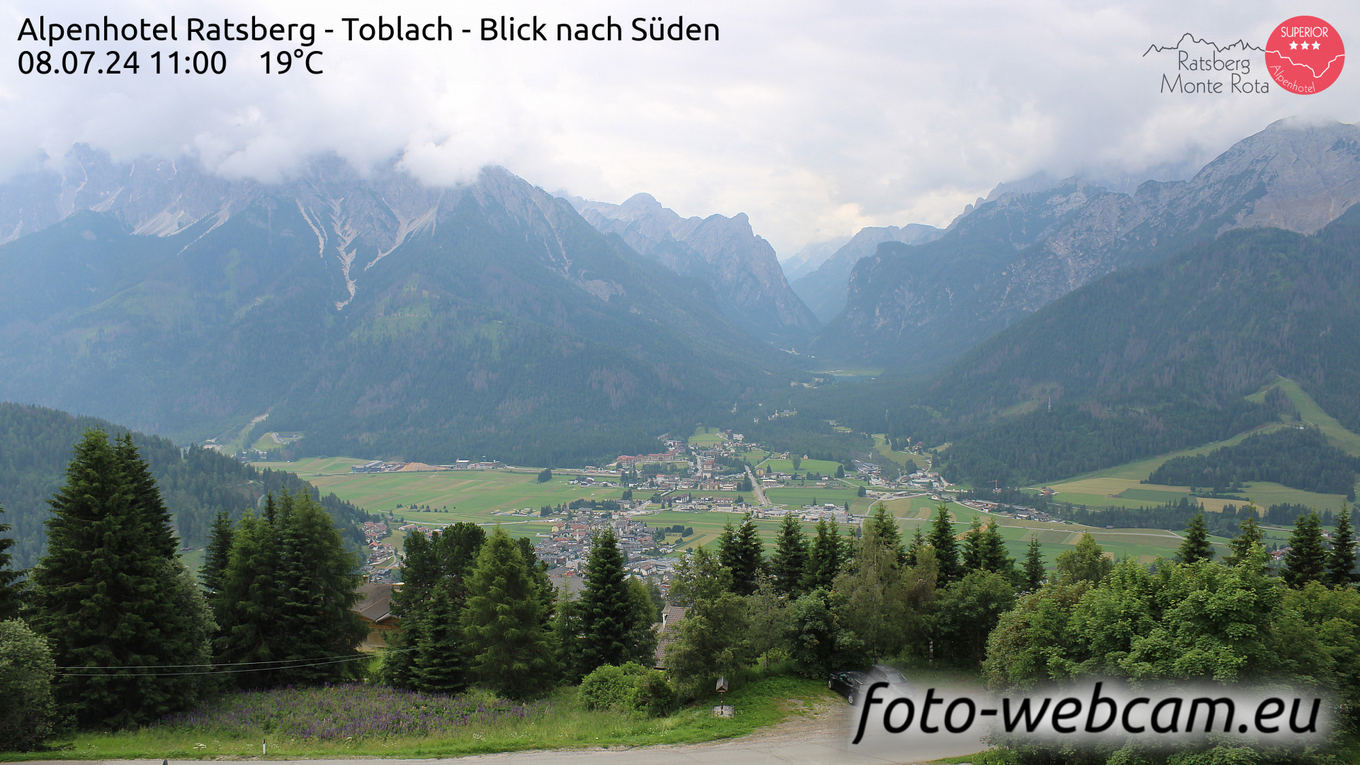 Toblach (Dolomites) Thu. 11:03