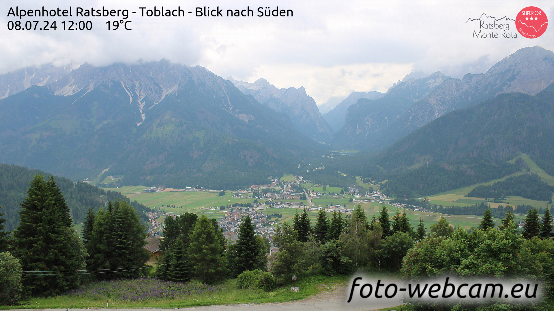 Toblach (Dolomites) Thu. 12:03