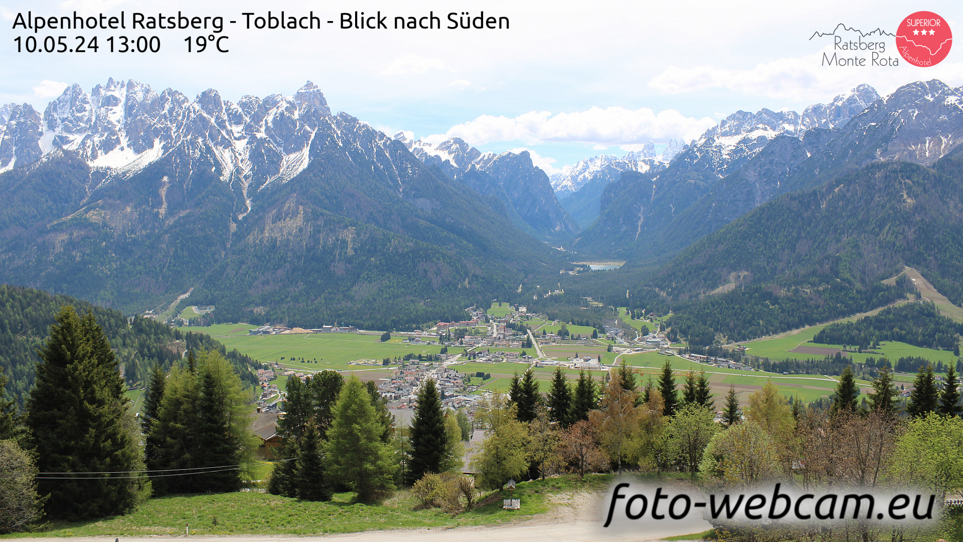 Toblach (Dolomites) Thu. 13:03