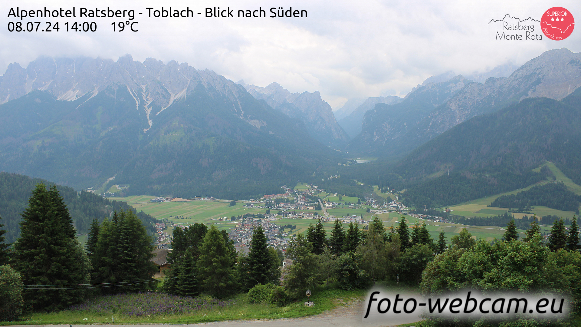 Toblach (Dolomites) Thu. 14:03