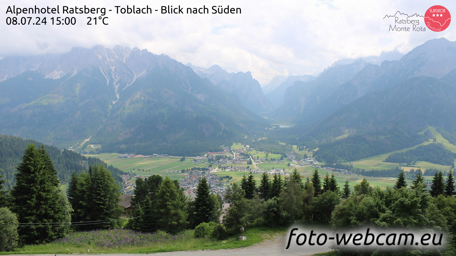 Toblach (Dolomites) Thu. 15:03