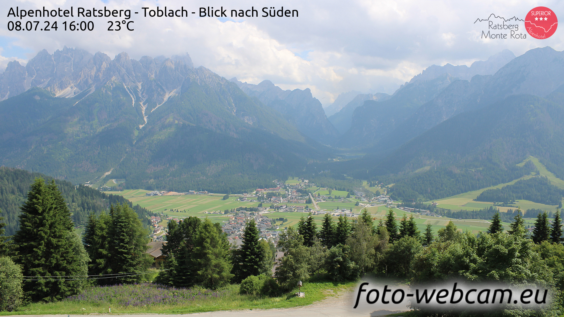 Toblach (Dolomites) Thu. 16:03