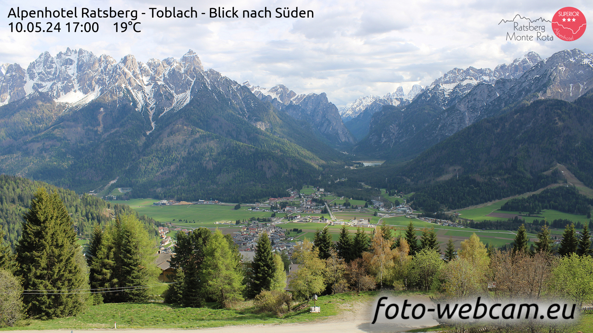 Toblach (Dolomites) Thu. 17:03
