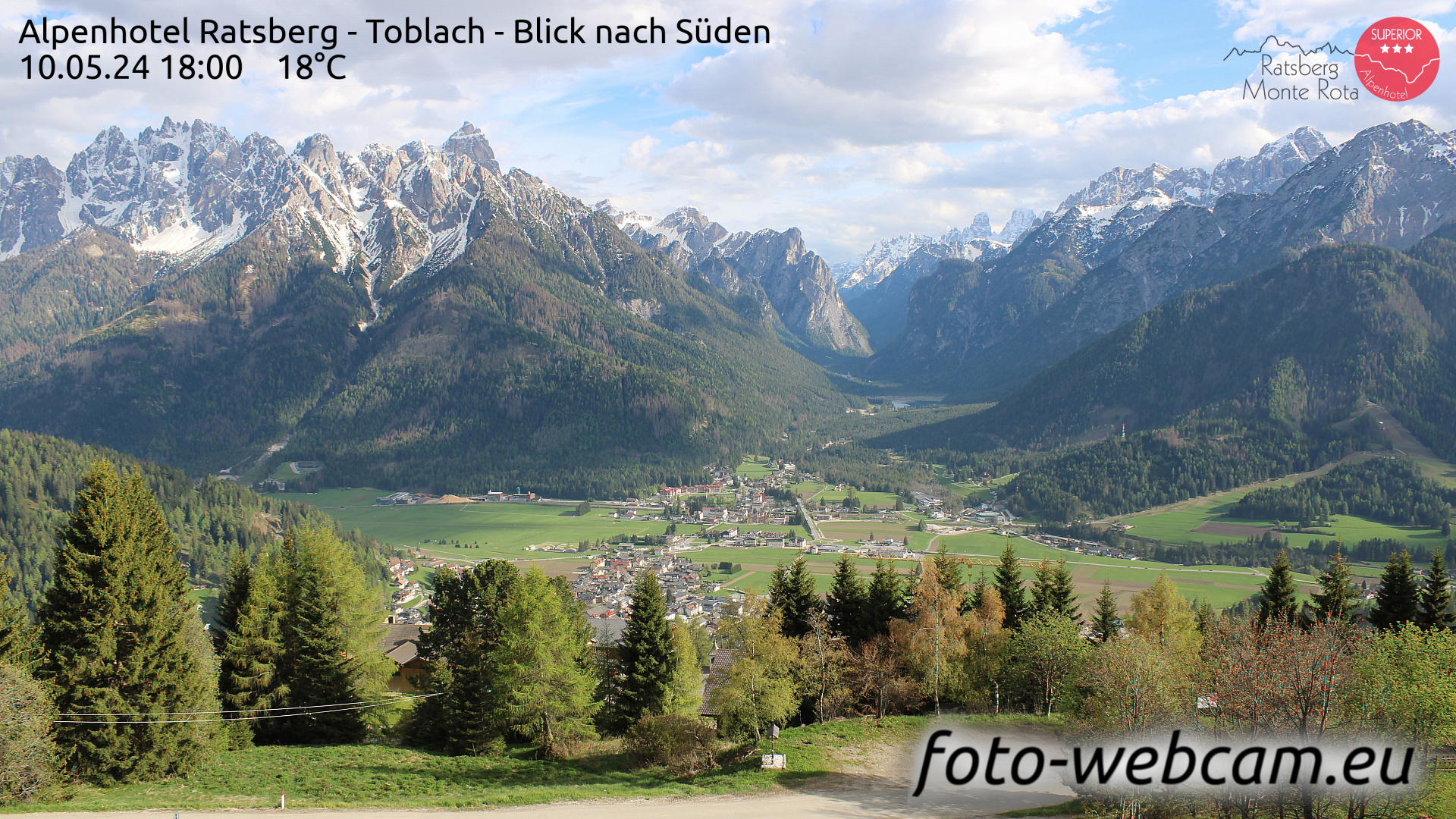 Toblach (Dolomites) Thu. 18:03