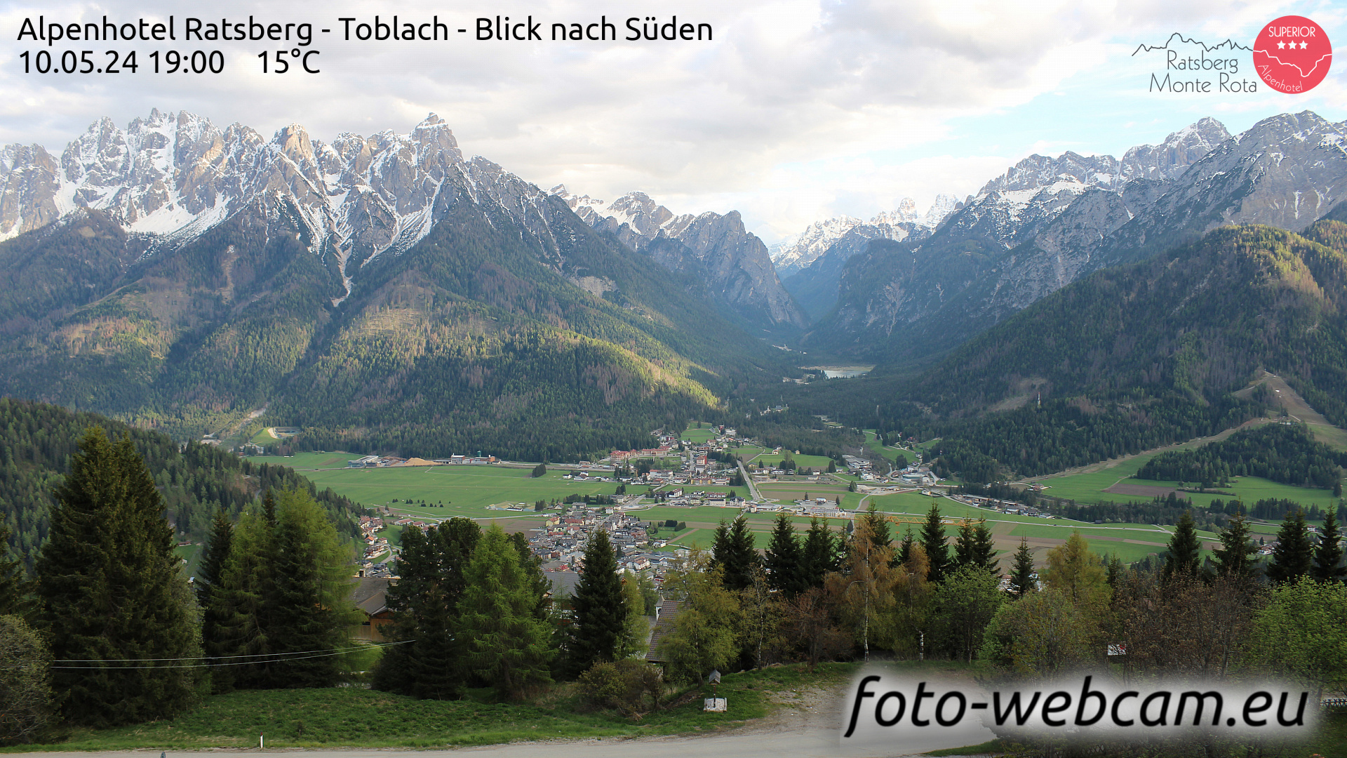 Toblach (Dolomites) Thu. 19:03