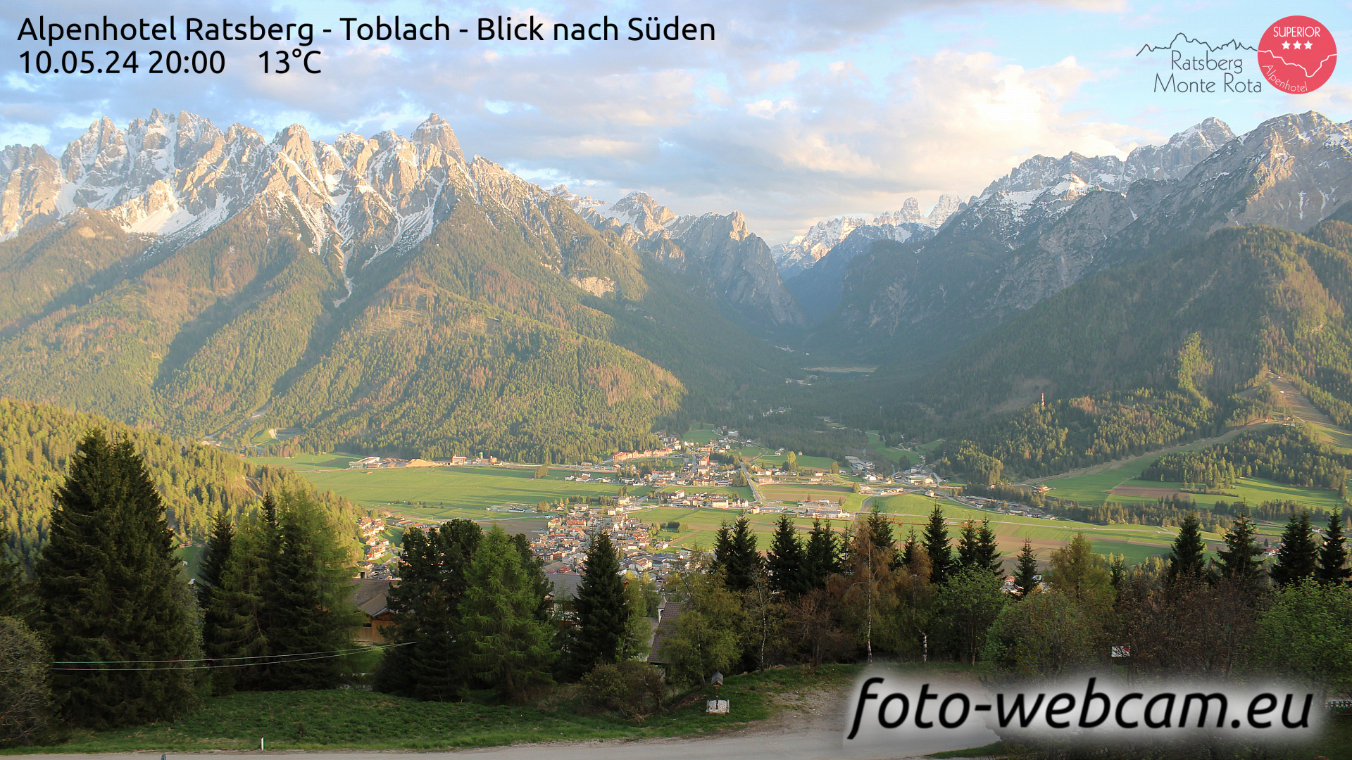 Toblach (Dolomites) Thu. 20:03