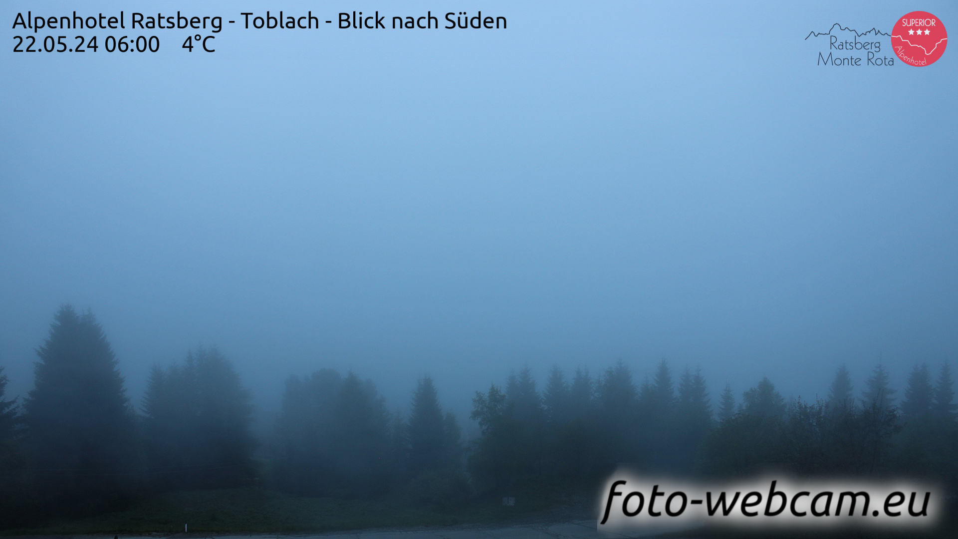 Toblach (Dolomitterne) Man. 06:03