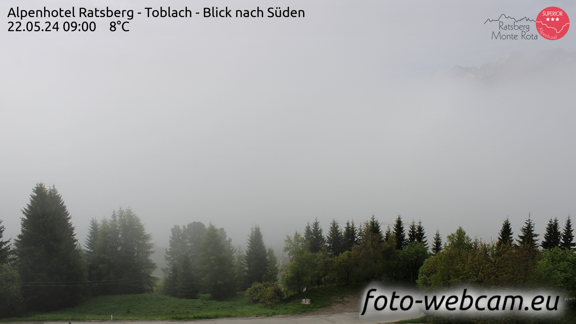 Toblach (Dolomitterne) Man. 09:03
