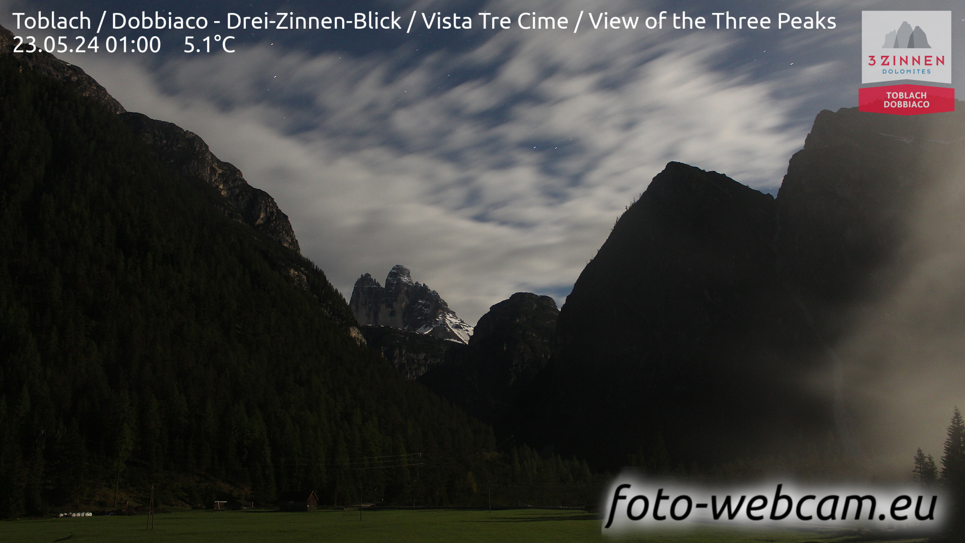 Toblach (Dolomitterne) Ons. 01:14