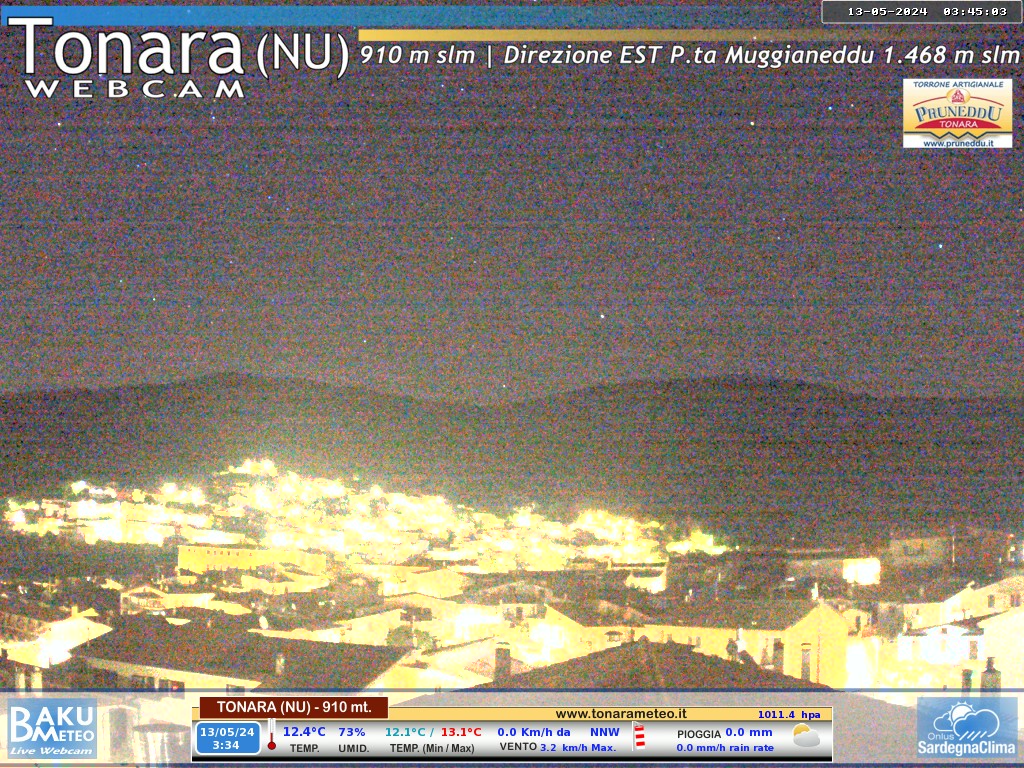 Tonara (Sardegna) Mar. 03:46