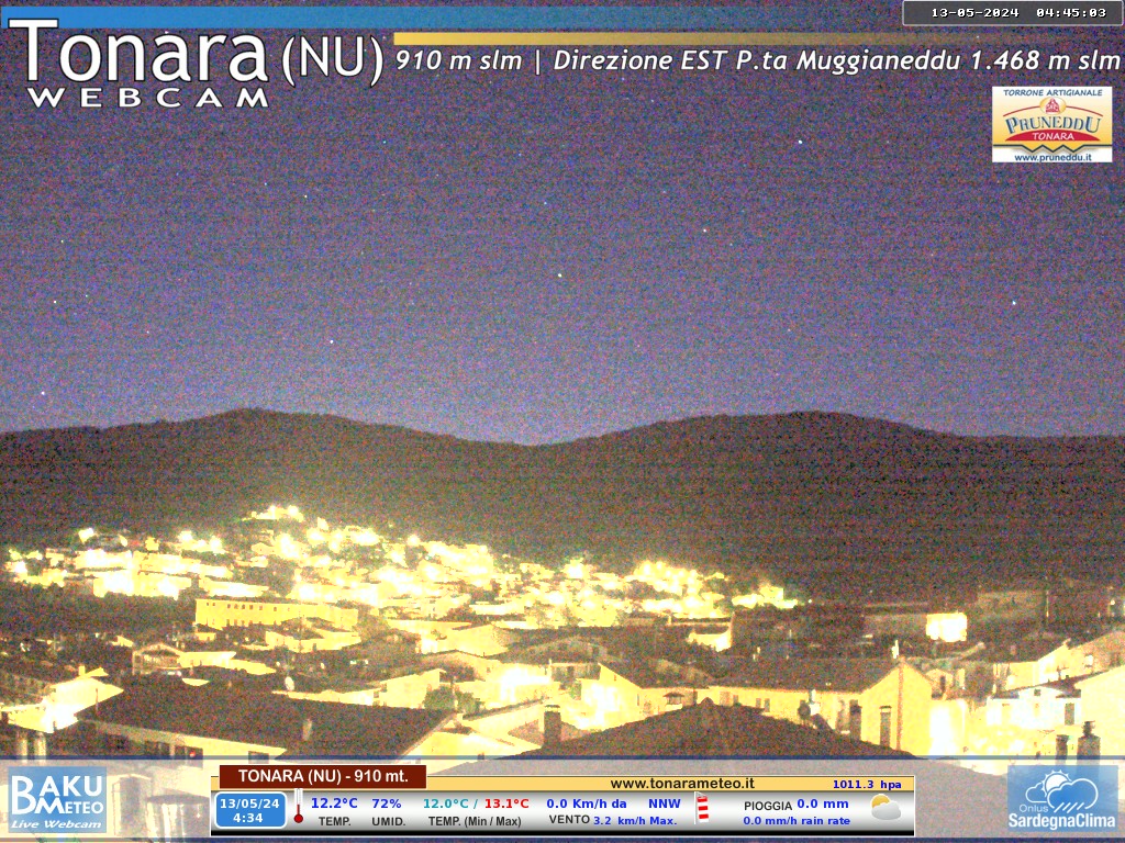 Tonara (Sardegna) Mar. 04:46