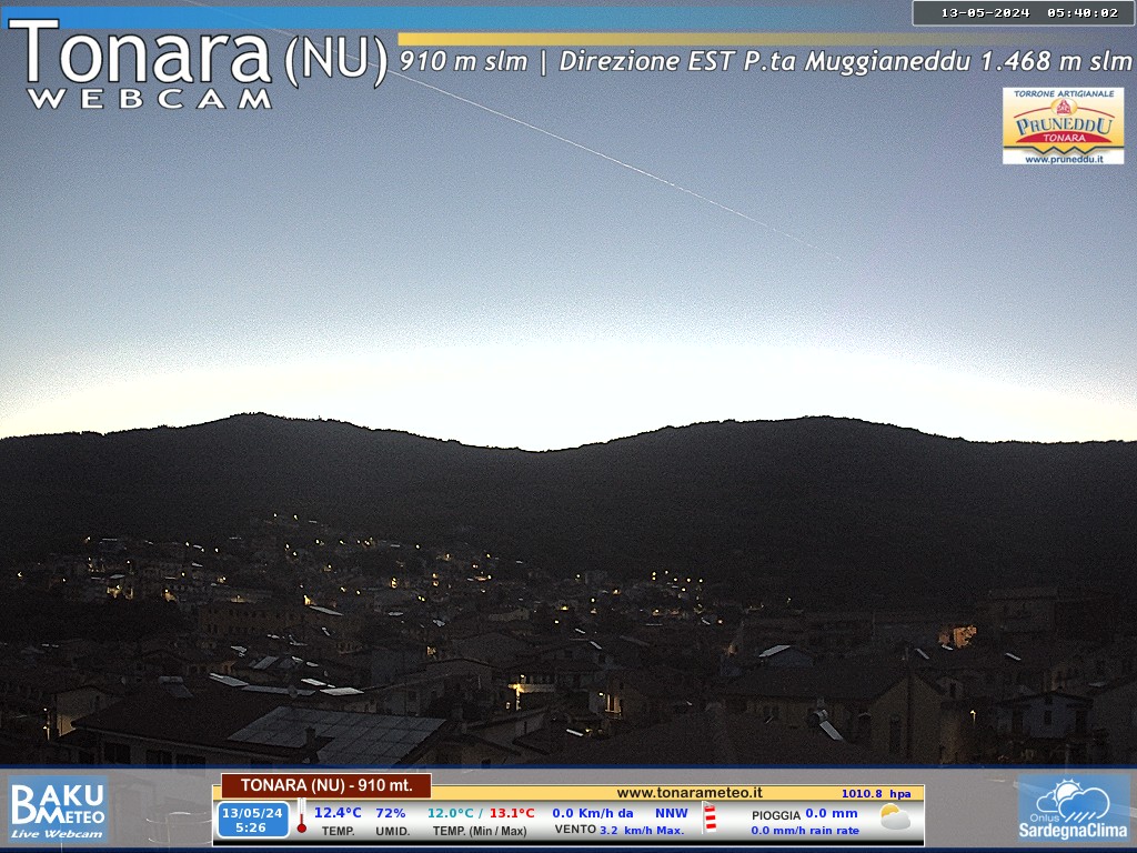 Tonara (Sardegna) Mar. 05:46