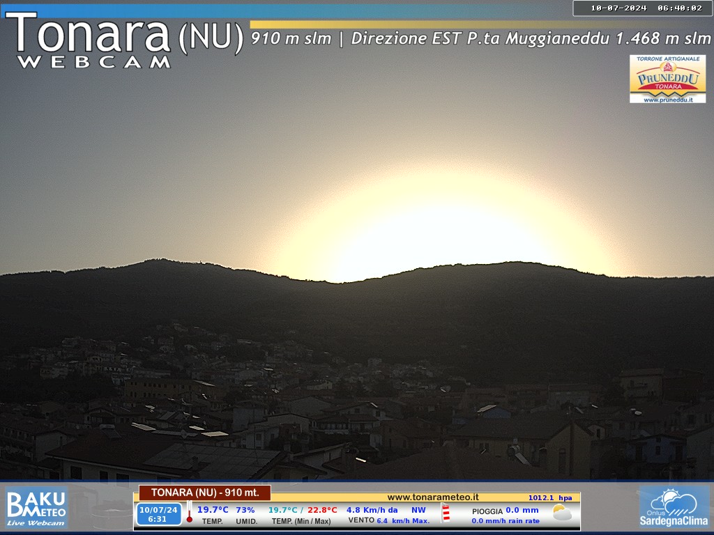Tonara (Sardegna) Mar. 06:46