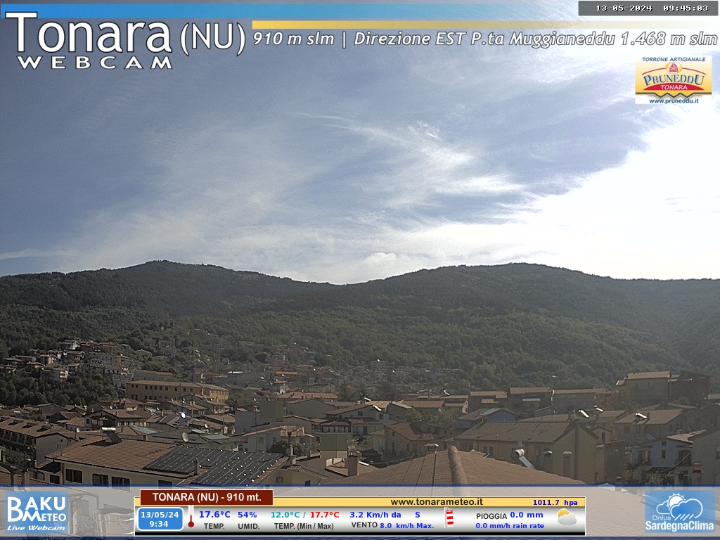 Tonara (Sardegna) Mar. 09:46