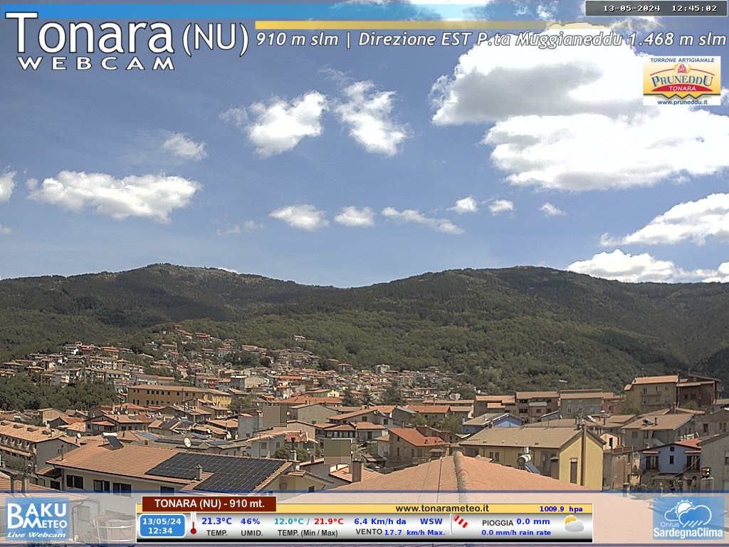 Tonara (Sardegna) Mar. 12:46