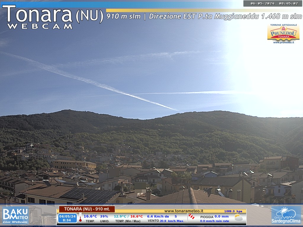 Tonara (Sardinia) Mon. 08:46