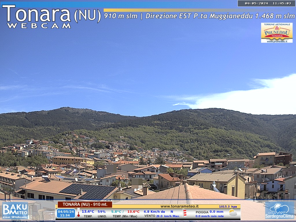 Tonara (Sardinia) Mon. 11:46