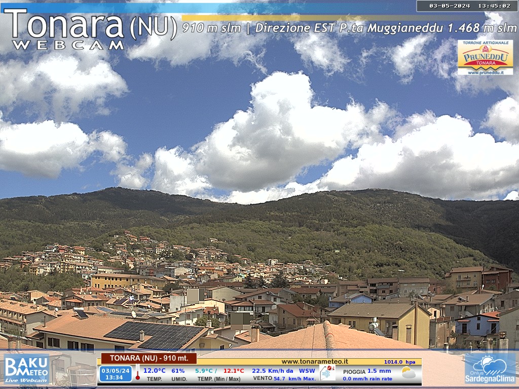 Tonara (Sardinia) Mon. 13:46