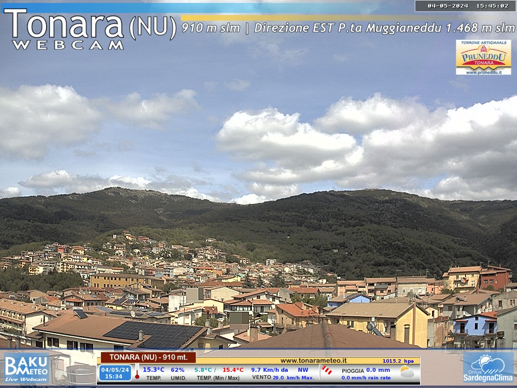 Tonara (Sardinia) Mon. 15:46