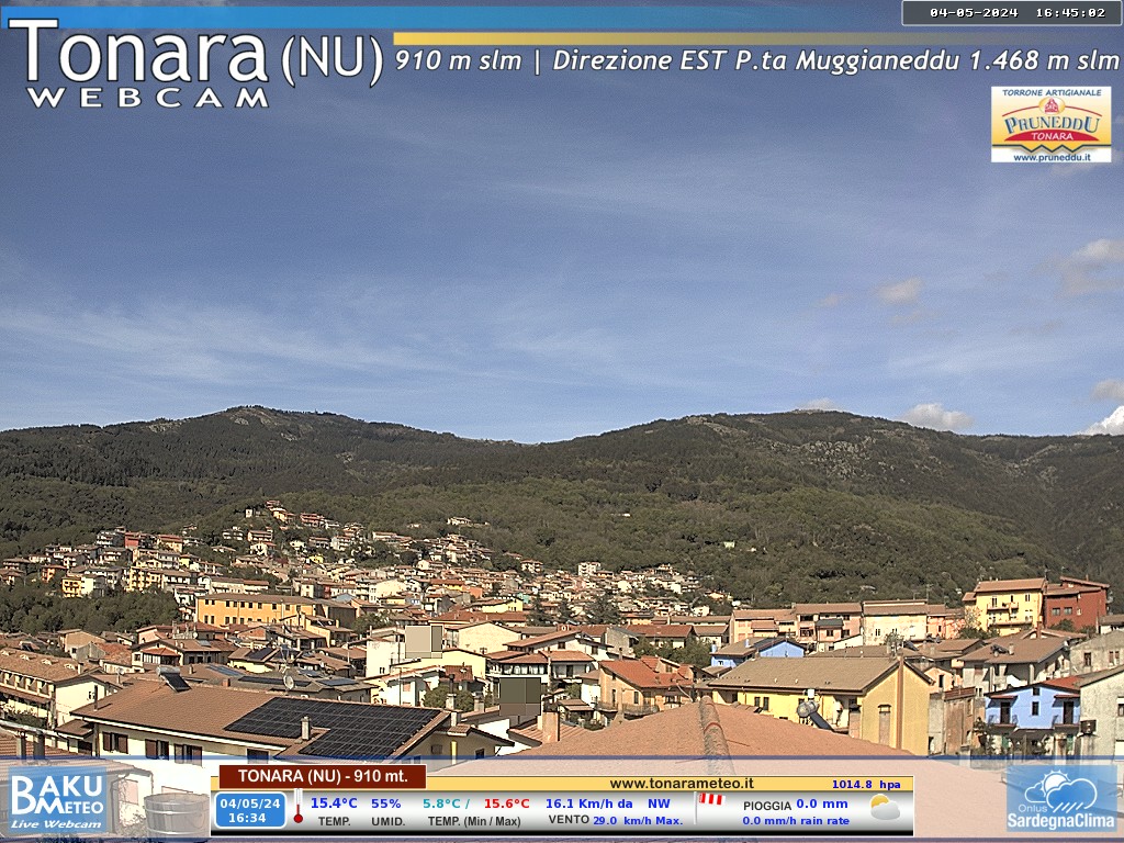 Tonara (Sardinia) Mon. 16:46