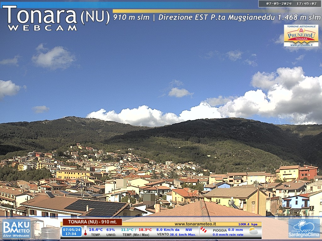 Tonara (Sardinia) Mon. 17:46