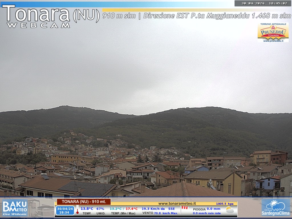 Tonara (Sardinia) Mon. 18:46