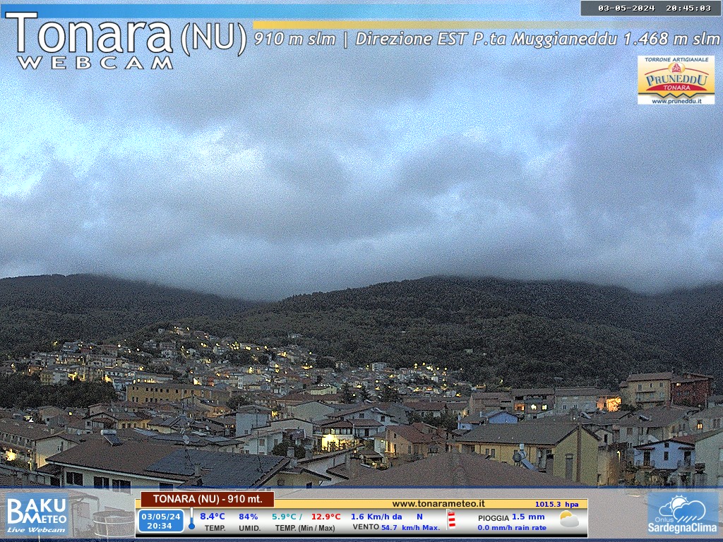 Tonara (Sardinia) Mon. 20:46