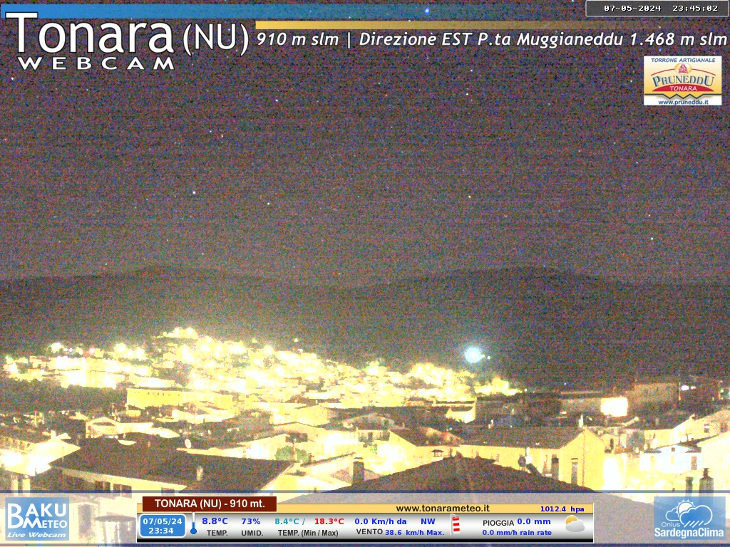 Tonara (Sardinia) Mon. 23:46