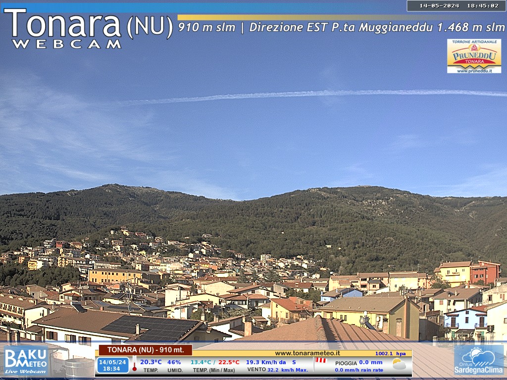 Tonara (Sardinien) Mi. 18:46