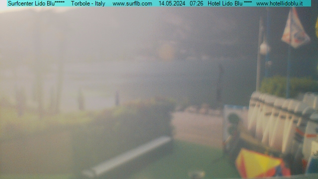 Torbole (Gardasee) Do. 07:28