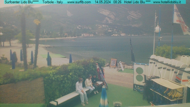 Torbole (Gardasee) Do. 08:28