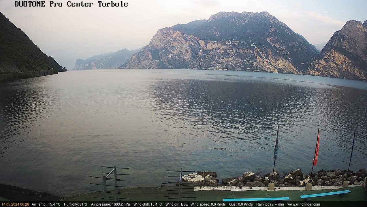 Torbole (Gardasee) Do. 06:31